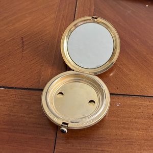 Vintage Revlon gold tone compact